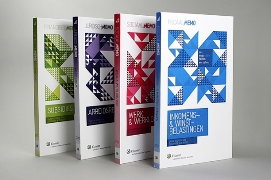 Kluwer Memo's / Cover Design on the Behance Network #cover #print #publication