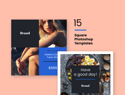 UI8 — Products — Brand Social Media Kit