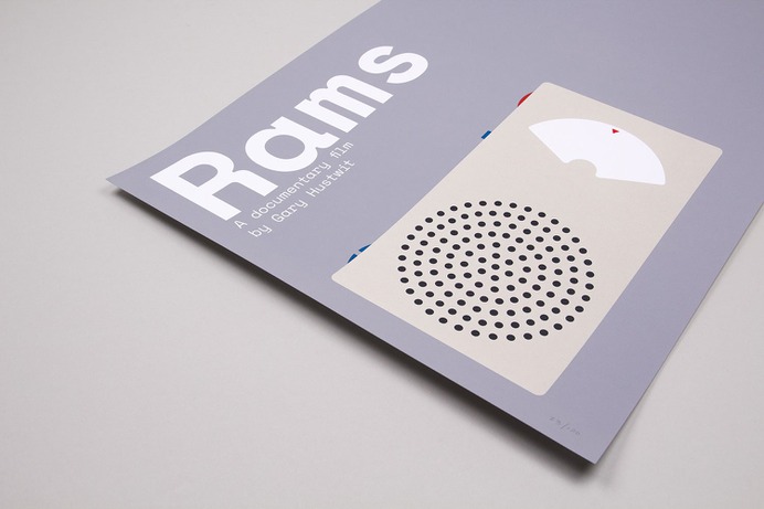 Rams Promotional Materials - Mindsparkle Mag Studio. Build designed this project: a series of promotional materials to celebrate the documentary film of the legendary industrial designer Dieter Rams. #logo #packaging #identity #branding #design #color #photography #graphic #design #gallery #blog #project #mindsparkle #mag #beautiful #portfolio #designer