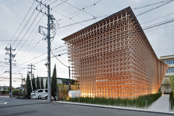 JA+U : Remarkable Japanese Timber Structures © Shinkenchiku-sha #architecture #timber #structure #japan