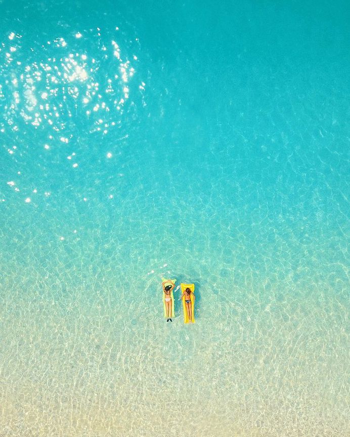 Greece From Above: Minimalist Drone Photography by Costas Spathis