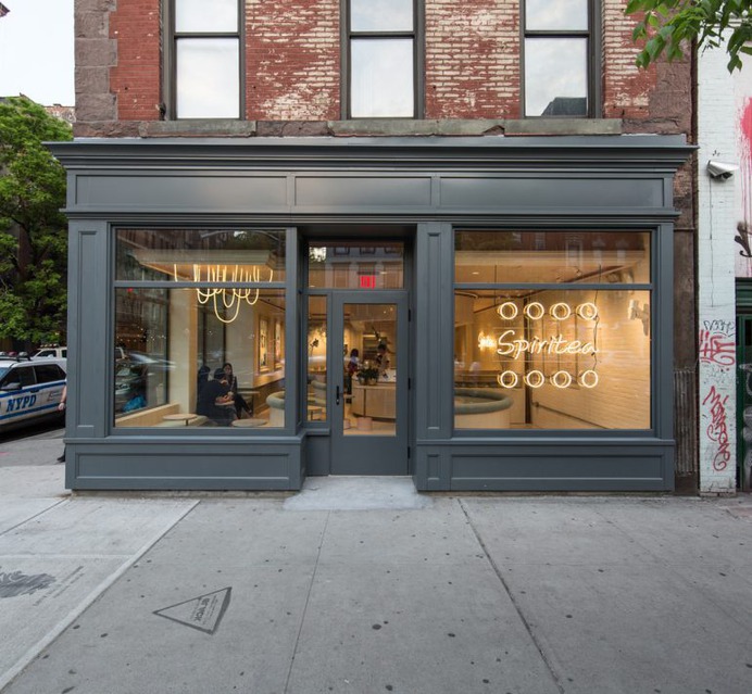 Spiritea Tea Shop / New Practice Studio