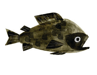 Chris Sasaki #illustration #fish #painting