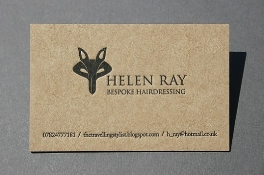 Blush°° Bespoke & custom letterpress printing in the UK #card #business