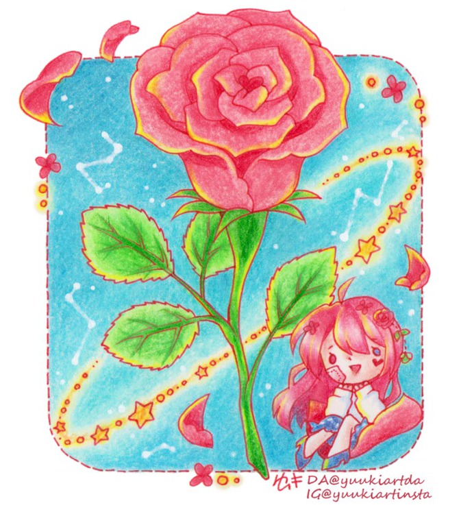 RosePlanet by yuukiartda