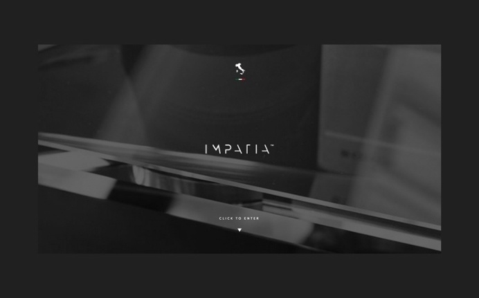 impatia by gbrdesign webdesgin website modern minimal simple clean deluxe luxury interior furniture