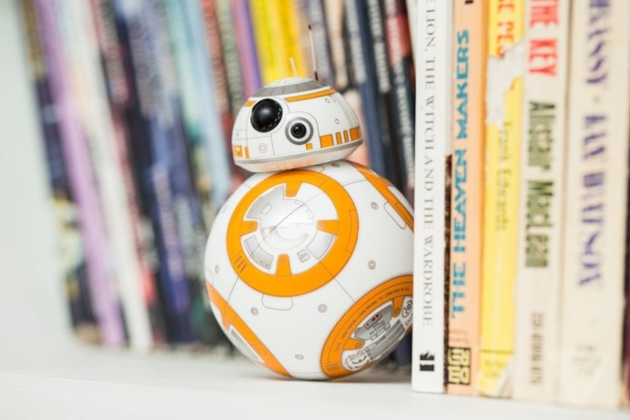 Miniature Star Wars BB-8 Droid #starWars #robot