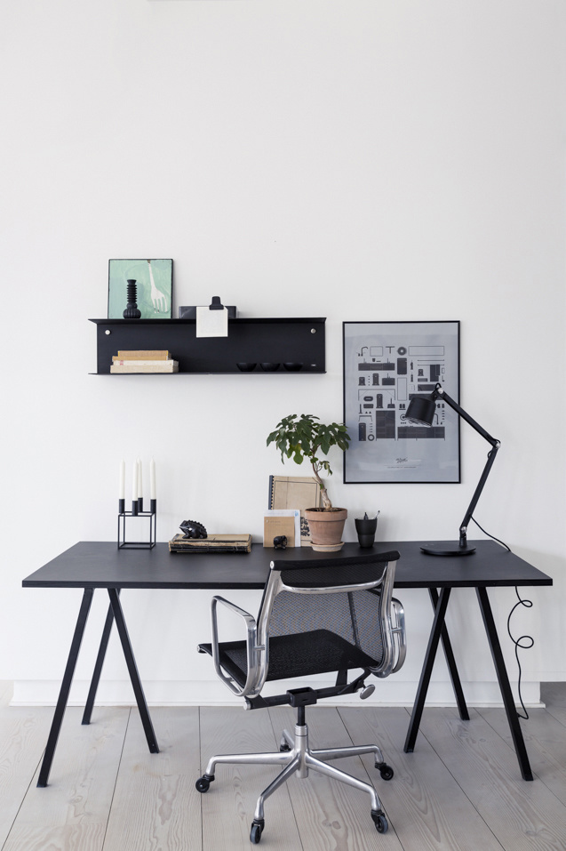 Interior Captured by Romain Ricard / Home office