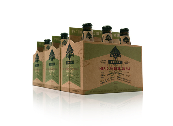 Summit Brewing company #beer #six #duffy #packaging #pack