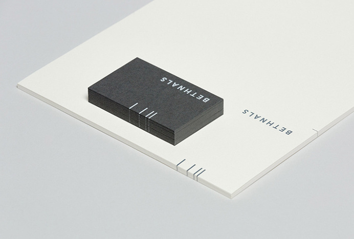 Bethnals by Post #graphic design #stationary #business card #print