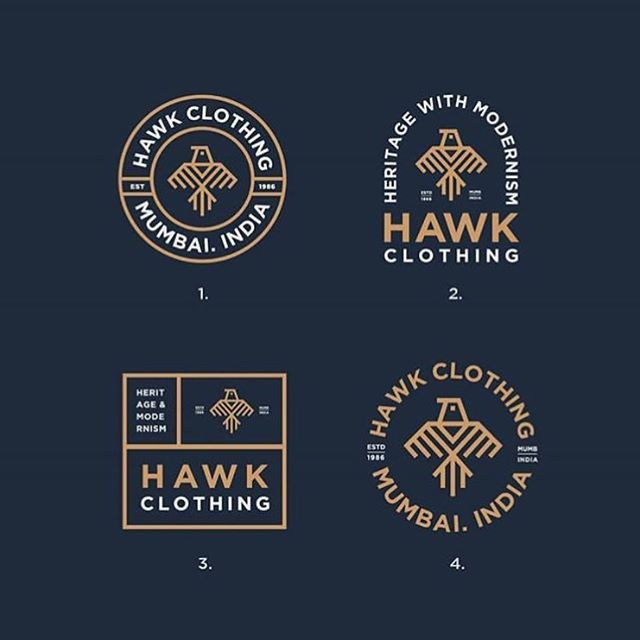 1,2,3 or 4? FREE LOGO DESIGN CLASSES! 👉🏻 Go to our LINK IN BIO • work by @blesscreatics ( #📷 @logodesignersclub ) - #graphicdesign #creative #design #designer #illustration #photoshop #typography #brand #logo #graphicdesigner #designinspiration #adobe #vectorart #letter #characterdesign #ideas #letters #script #illustrationoftheday #flatdesign #logos #logotype #logogrid #logomark #logomaker #logodesigner #logoideas #branddesign