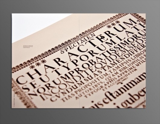 John Helmuth | Portfolio #font #book #janson #typeface #editorial