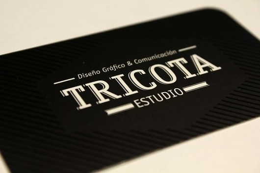 Tarjetas Personales on the Behance Network #card #printing #business