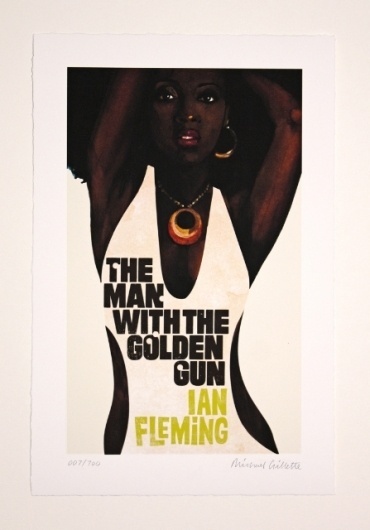 Awesome Robo!: 15 James Bond Pinup Prints By Michael Gillette #bond #james #poster #film #007