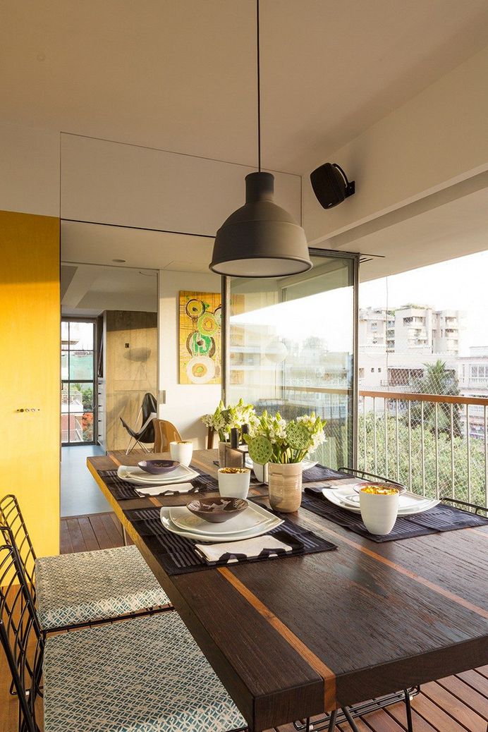 Bandra Apartment in Mumbai, Architecture BRIO 3