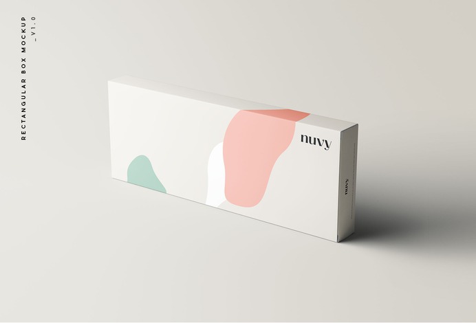 Rectangular Box Mockup