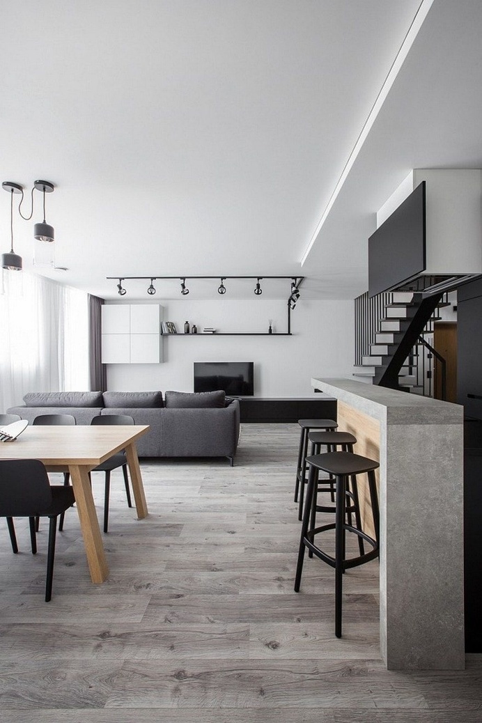 Burbiskiu Apartment, Vilnius by Rimartus Design Studio 5