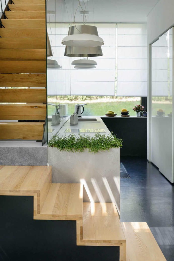 House on a Suburban Plot with a Wonderful View