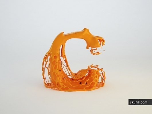 c.jpg 576×432 pixels #type #fluid #skyrill #experiment #typography