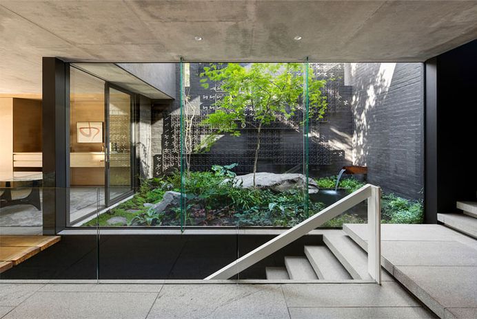 SAOTA Designed Family Home with Pyramid Roof