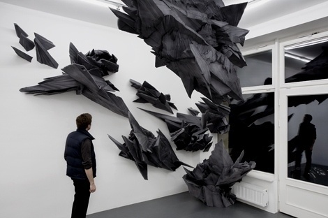 formed absence of light #sculpture #instalation