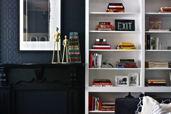Mary and Tom's Hip & Historic Haven #neutral #shelves #vintage