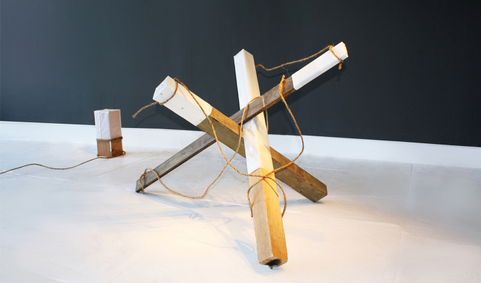 art installation, fine art, photo,jacob arden mcclure, conceptual art, sculpture, dark, sculpture
