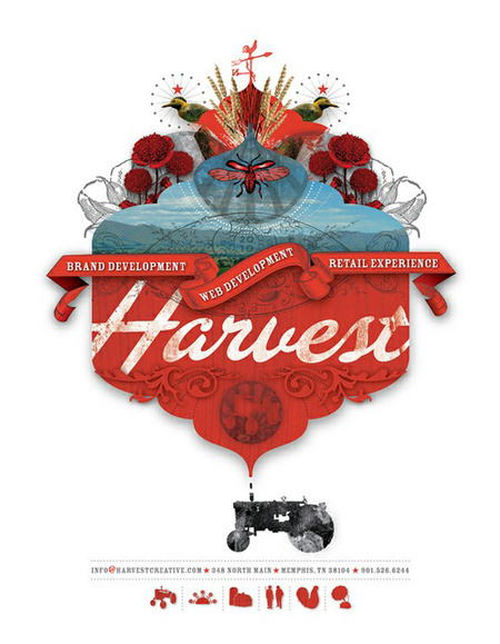 Featured designer #dzineblog #harvest