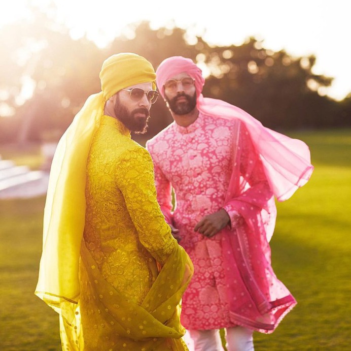 The Floral Grooms