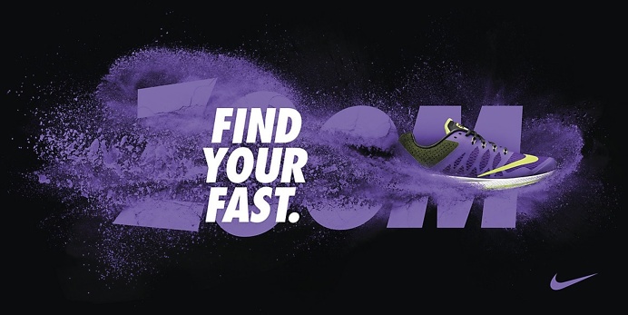 Nike ad, great colours
