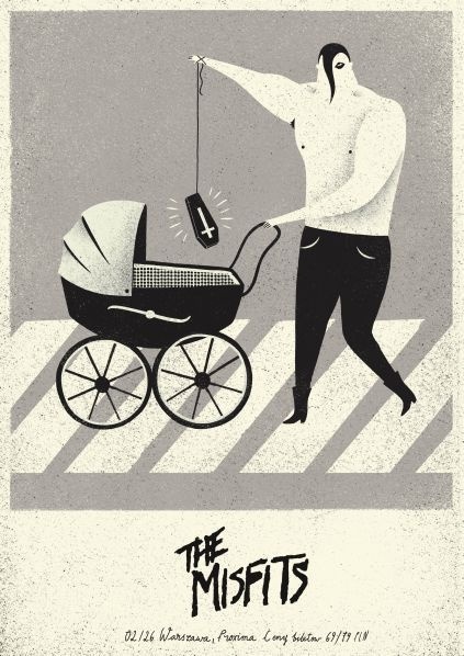 GigPosters.com - Misfits #gigposter