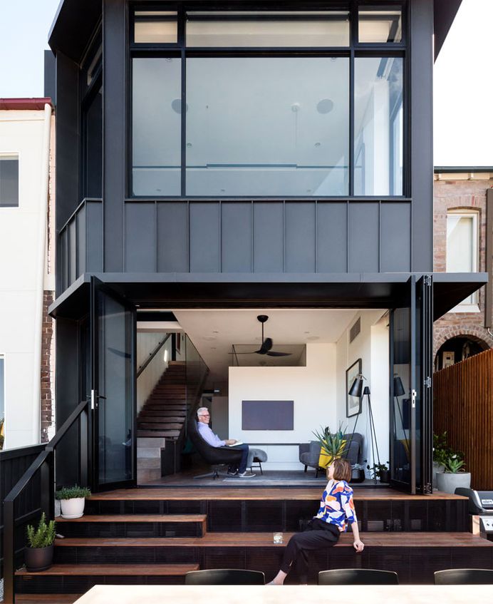 Modern Home in Sidney