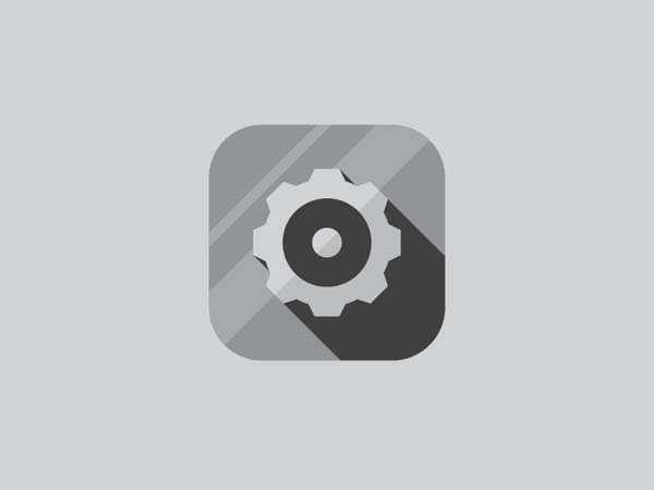 New Design Trend: Long Shadow Logos DesignTAXI.com #jeff #design #escalante #long #shadow