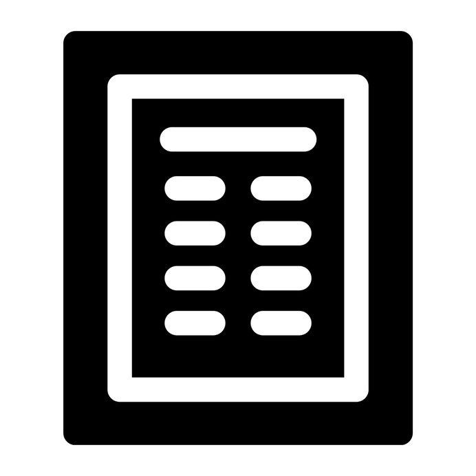 See more icon inspiration related to menu, paper, food and restaurant, files and folders, print products, bar, restaurant and food on Flaticon.