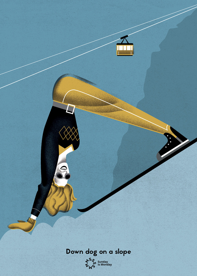 Joga Posters on Behance