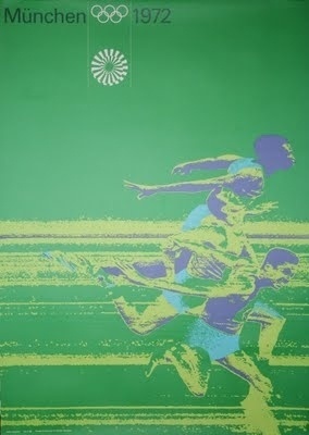Flyer Design Goodness - A flyer and poster design blog: Otl Aicher - Munich Olympics 1972 #otl #flyer #aicher #olympics #munich