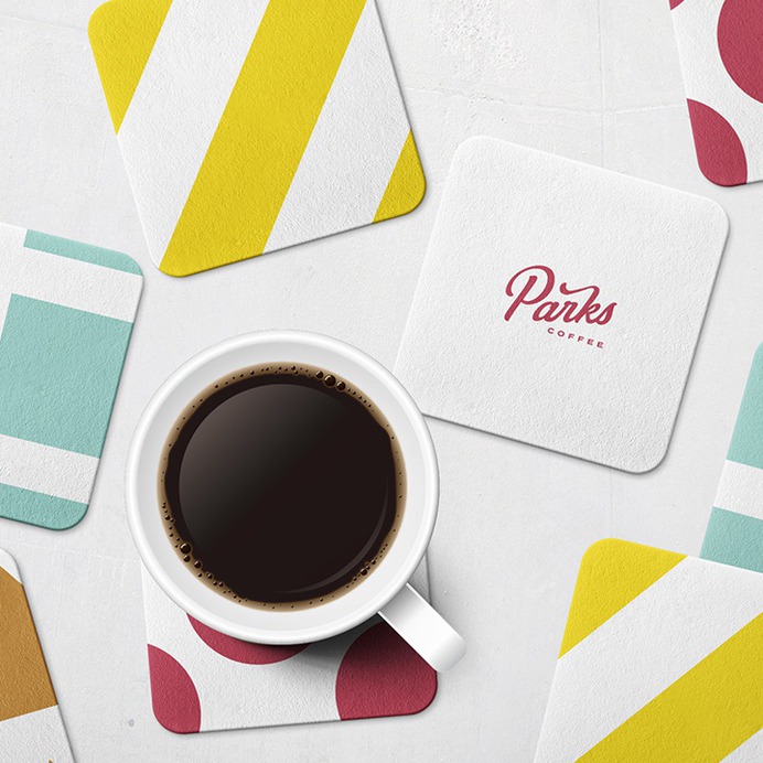 Parks Coffee Packaging