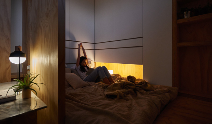 33 Square Meters Compact House