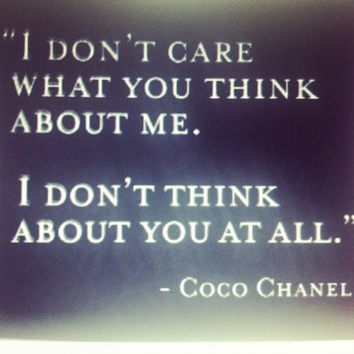 Likes | Tumblr #think #i #dont #care #chanel