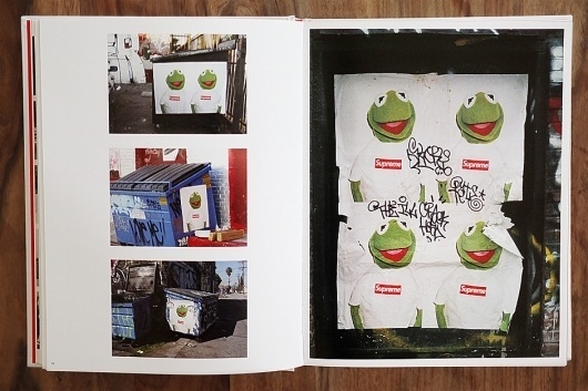 Book of the week "Supreme book" | www.ilkflottante.com #book #2010 #supreme
