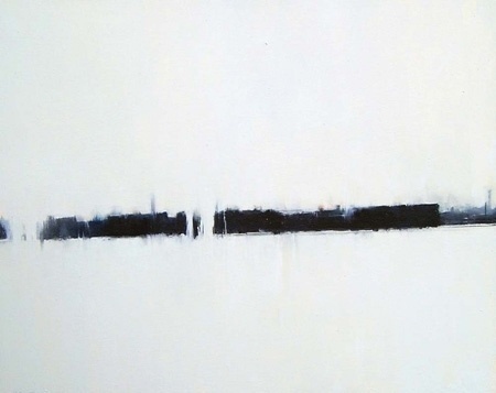 Mills II #abstract #minimal #painting #art #mills