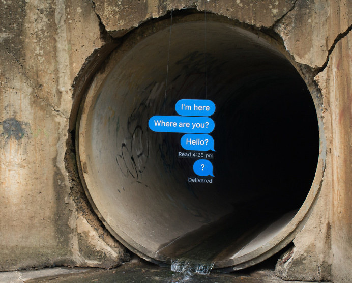 Michael Pederson's Lighthearted Street Art is Hidden in Plain Sight | Colossal