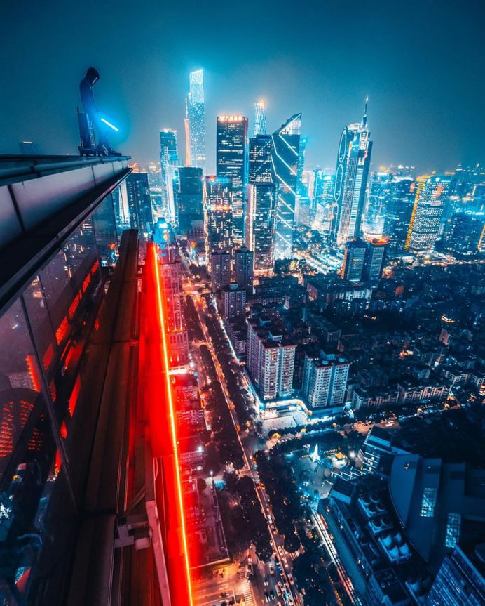 #citykillerz: Vibrant and Cyberpunk Urban Photography by Simon Zhu