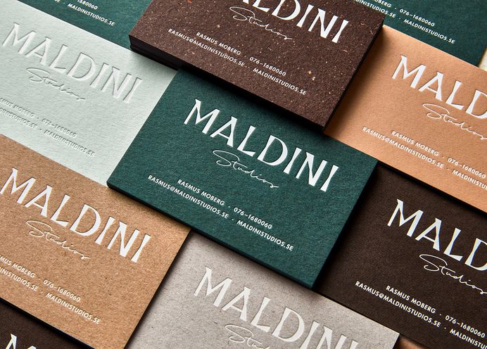 Maldini Studios Branding - Mindsparkle Mag