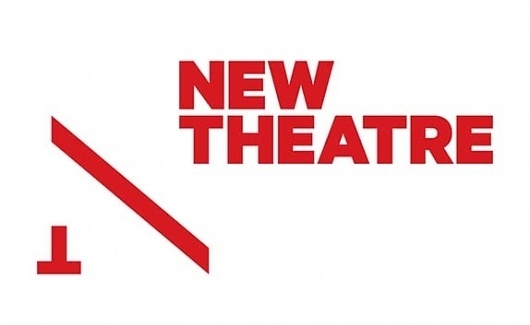 New Theatre on Rotation - Brand New #theatre #interbrand #brand #identity #logo