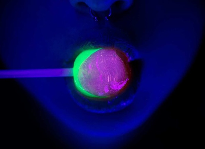 Beautiful Neon-Colored Photography by Slava Semenyuta