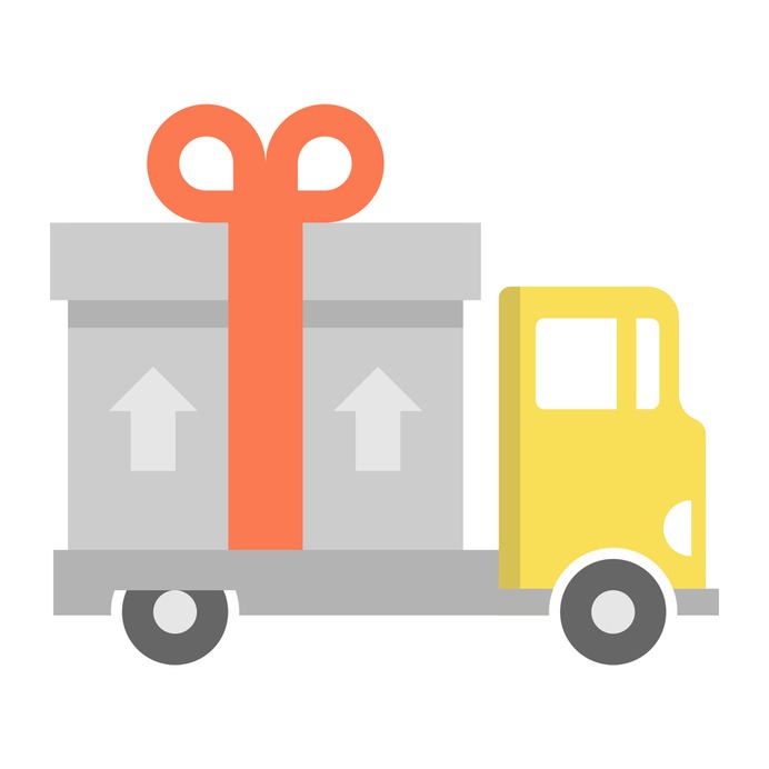 See more icon inspiration related to truck, delivery, transport, shipping, delivery truck, transportation, cargo truck and automobile on Flaticon.