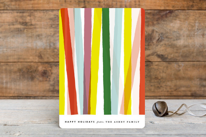 #card #holiday #lines