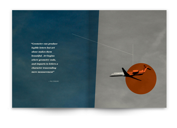 Lifted: A Look at Airport Typography on Behance #overlay