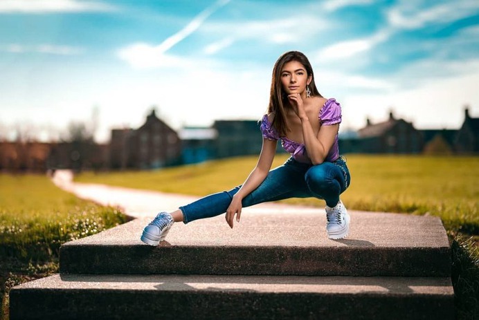 Vibrant Fashion and Street Style Photography by Ron Hautau